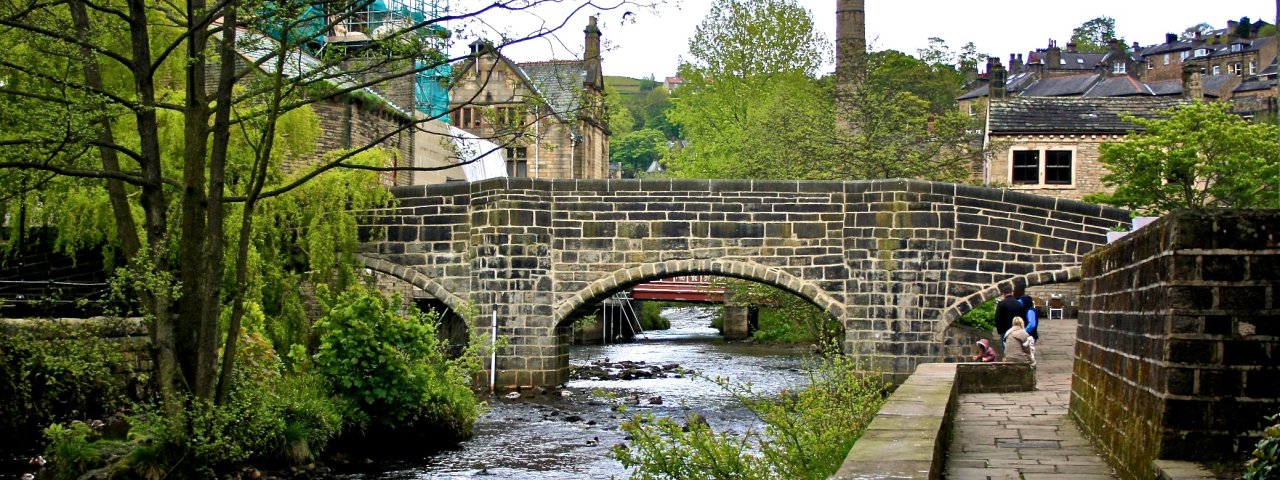 Hebden Bridge - Angleterre / Royaume Uni