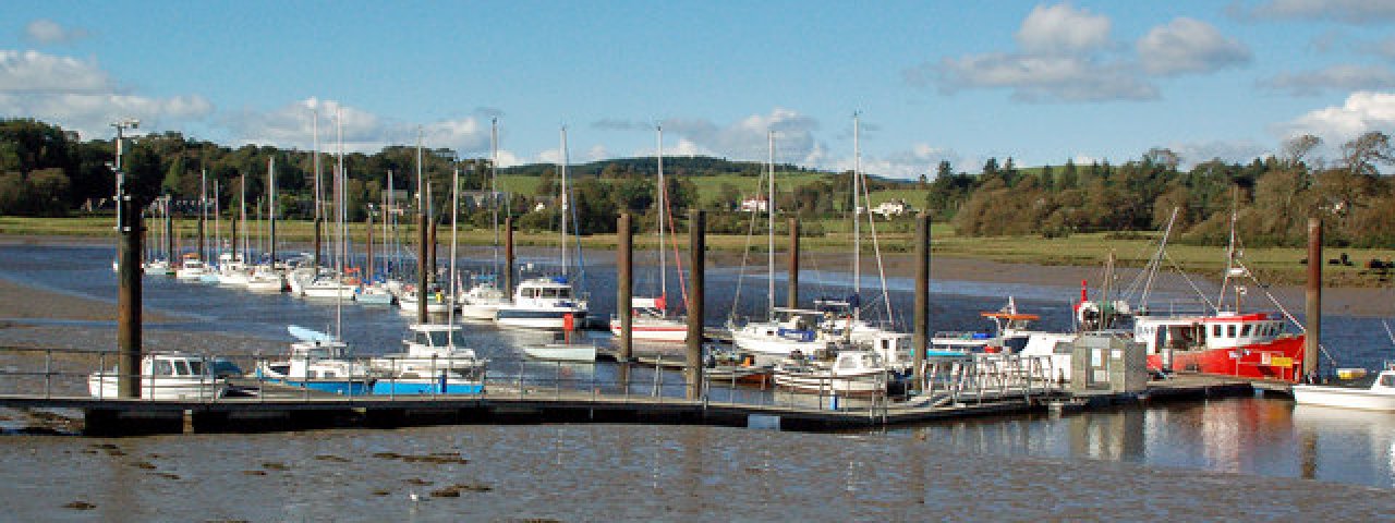 Kirkcudbright - Scotland / United Kingdom