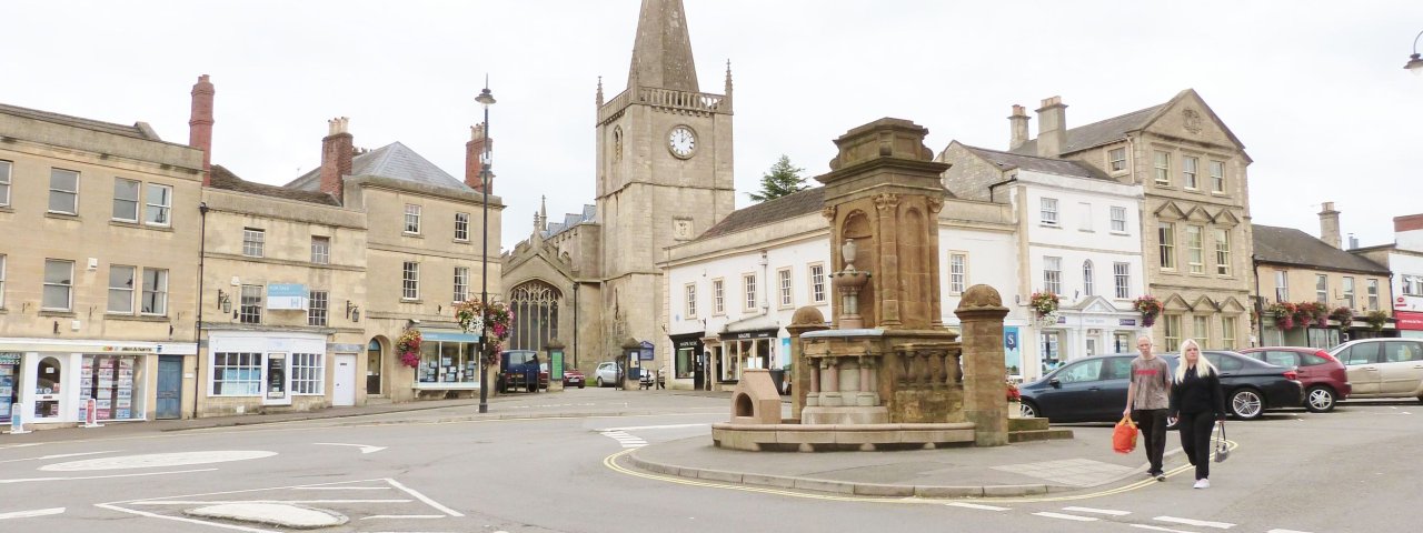 Chippenham - Angleterre / Royaume Uni