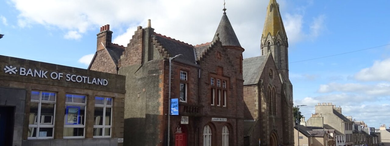 Lanark - Scotland / United Kingdom