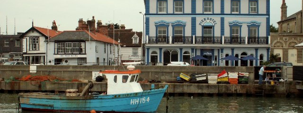 Harwich - England / United Kingdom