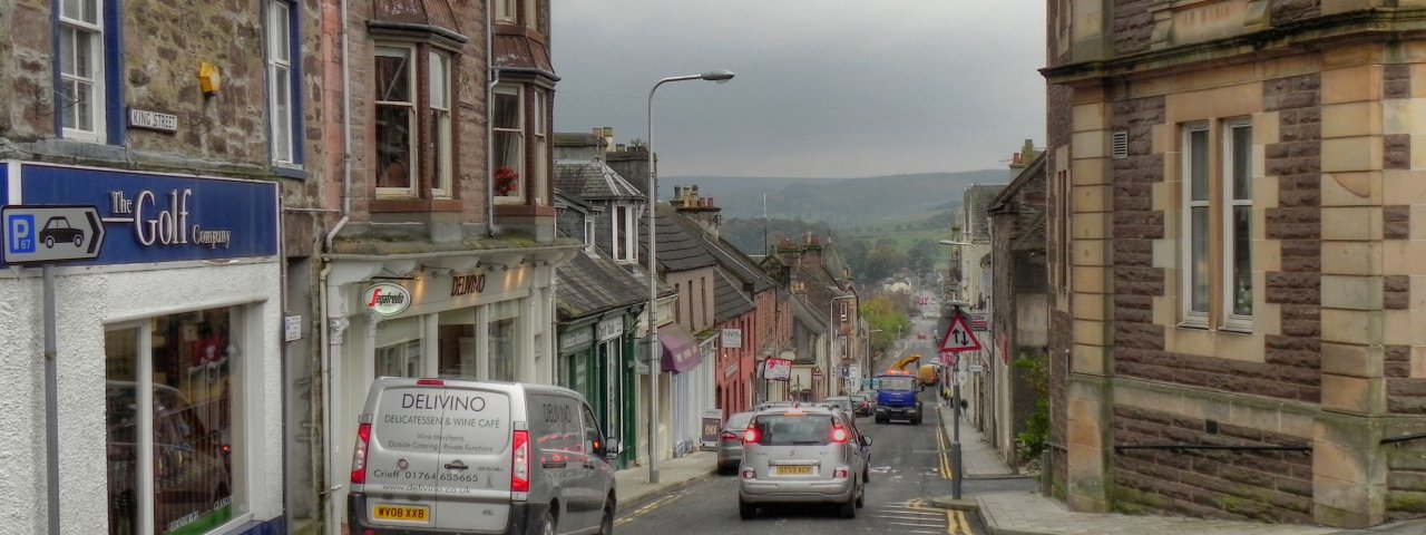 Crieff - Scotland / United Kingdom