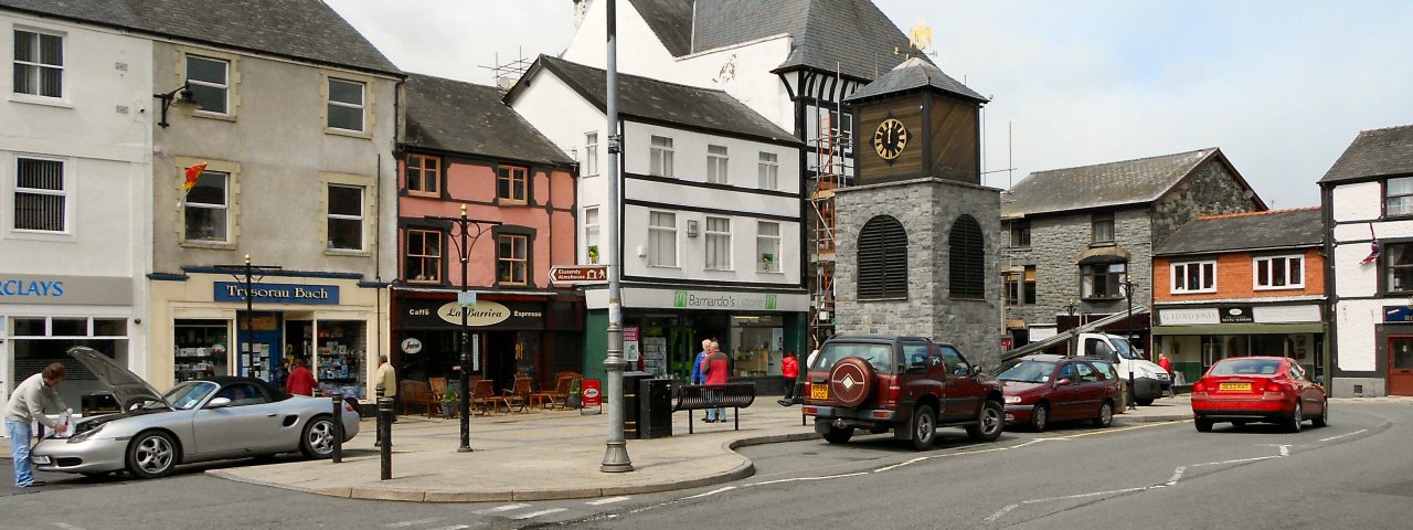 Llanrwst - Wales / United Kingdom