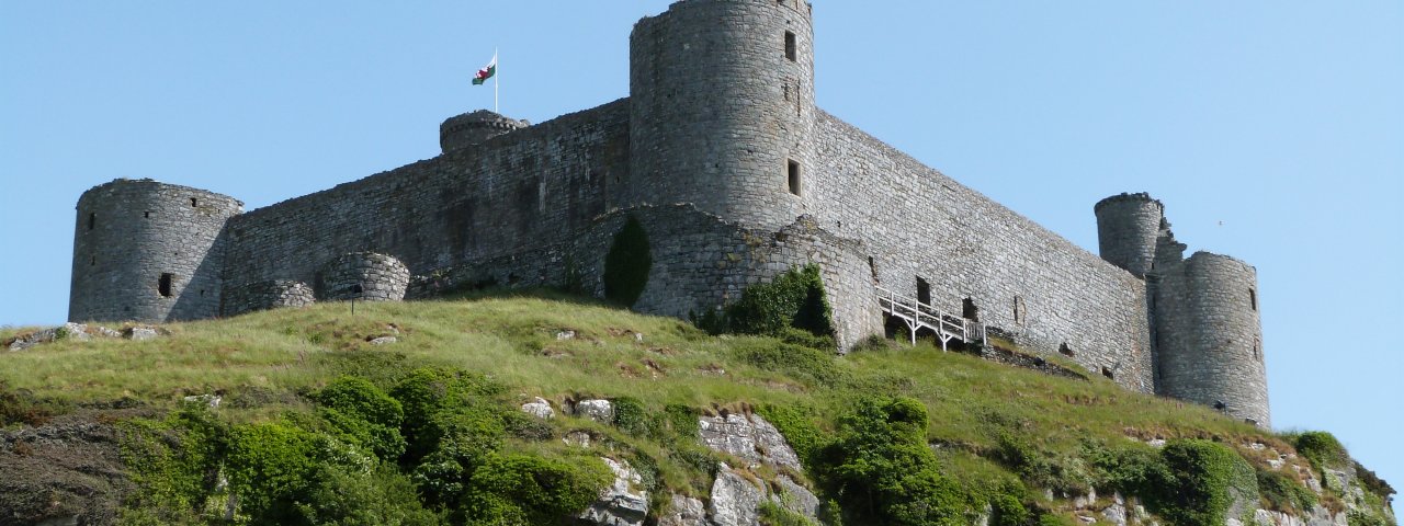 Harlech - Wales / United Kingdom