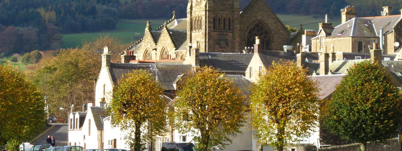 Peebles - Scotland / United Kingdom