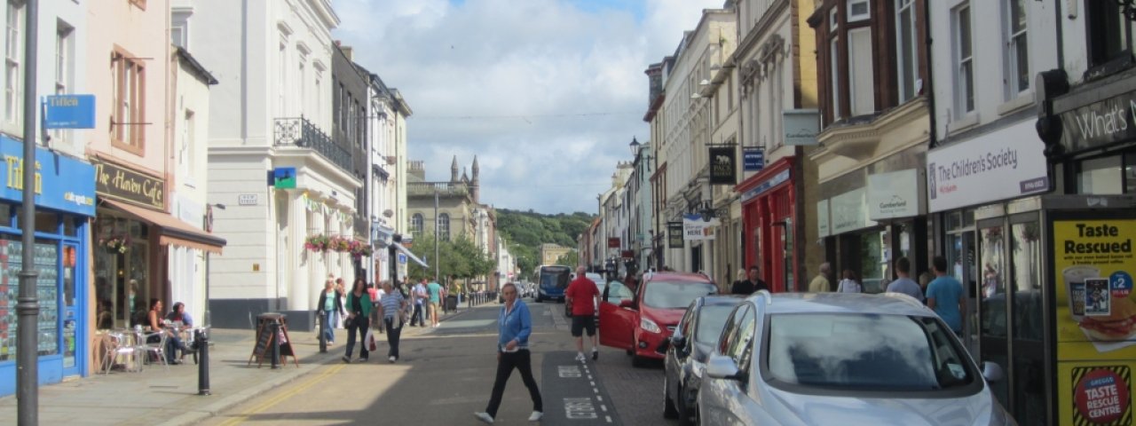 Whitehaven - England / United Kingdom