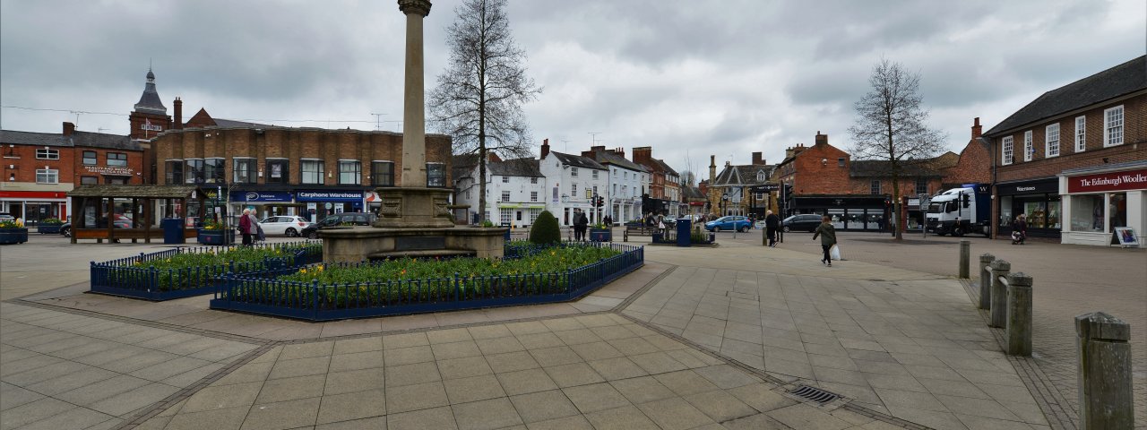 Market Harborough - England / United Kingdom