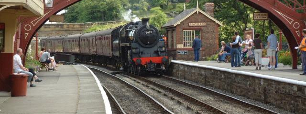 Goathland - England / United Kingdom