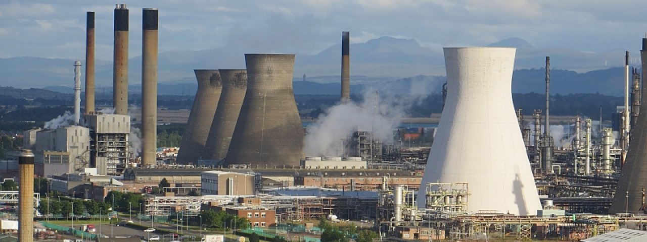 Grangemouth - Scotland / United Kingdom