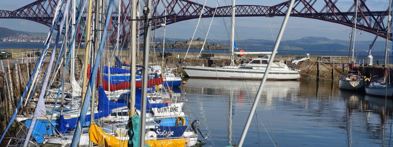 South Queensferry - Scotland / United Kingdom