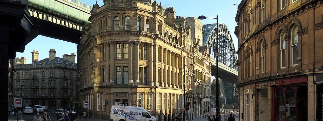 Newcastle upon Tyne - England / United Kingdom