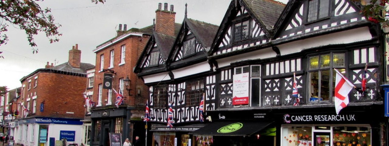 Nantwich - England / United Kingdom