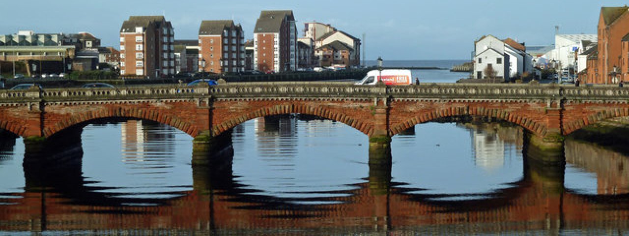 Ayr - Scotland / United Kingdom