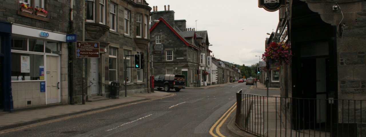 Aberfeldy - Scotland / United Kingdom