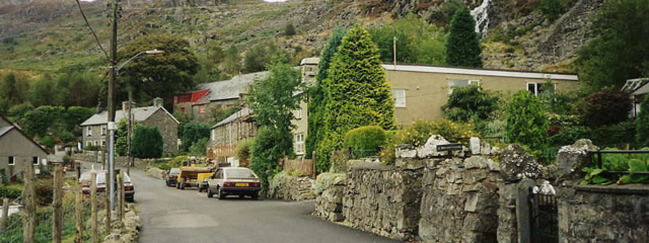 Blaenau Ffestiniog - Wales / United Kingdom