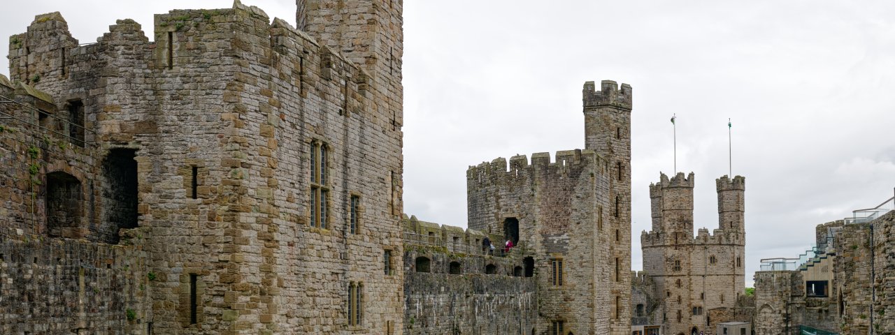 Caernarfon - Wales / United Kingdom