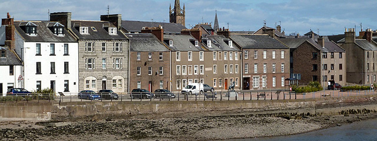 Montrose - Scotland / United Kingdom