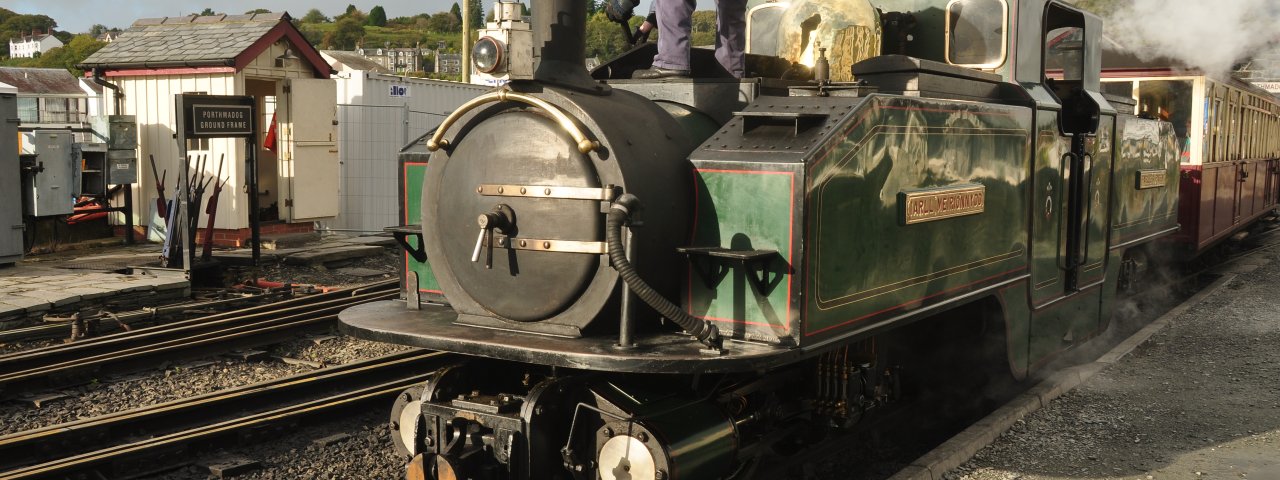 Porthmadog - Wales / United Kingdom