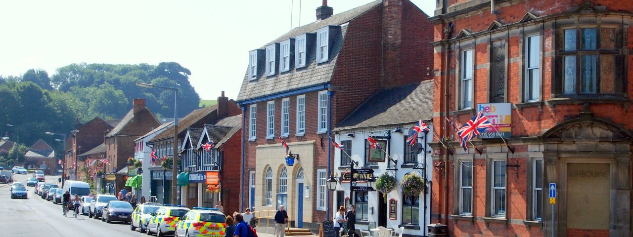 Ashbourne - England / United Kingdom