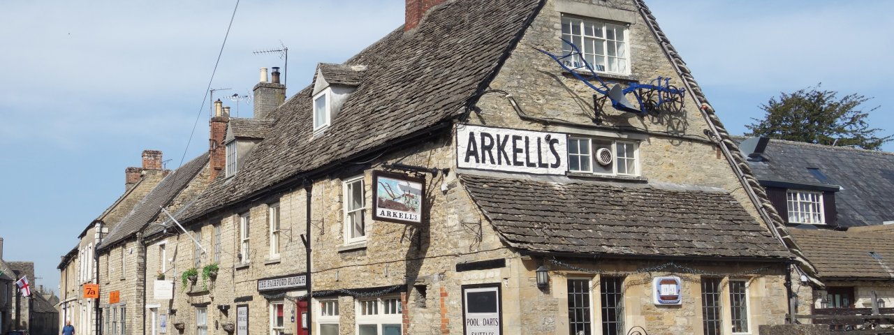 Fairford - England / United Kingdom