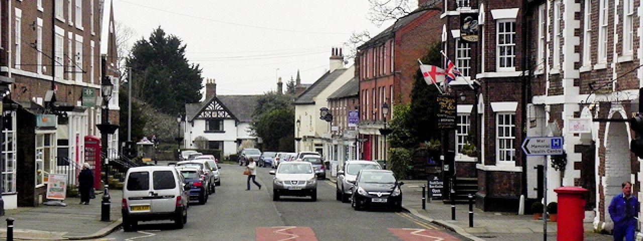 Tarporley - England / United Kingdom