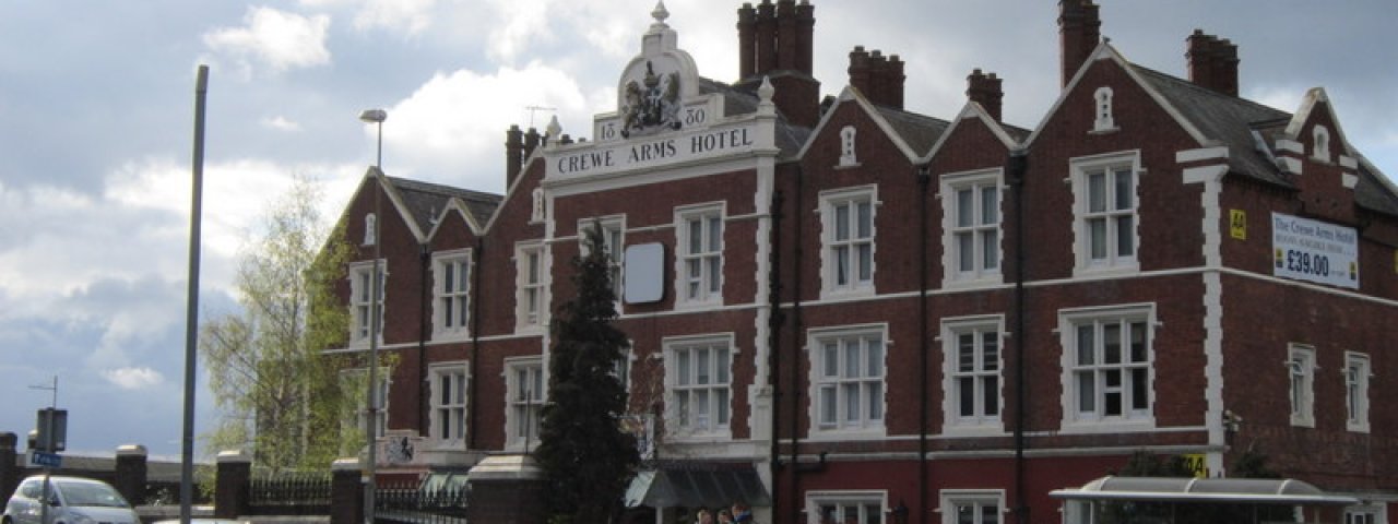 Crewe - England / United Kingdom