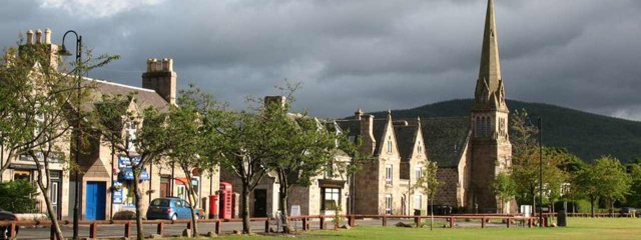 Aboyne - Scotland / United Kingdom