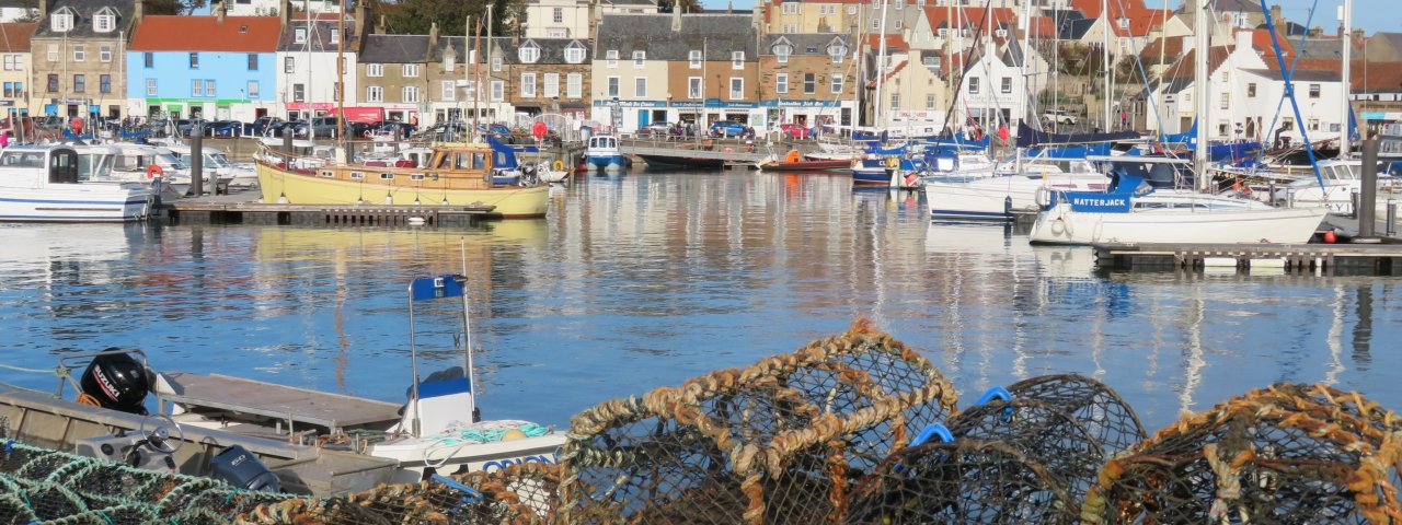 Anstruther - Scotland / United Kingdom