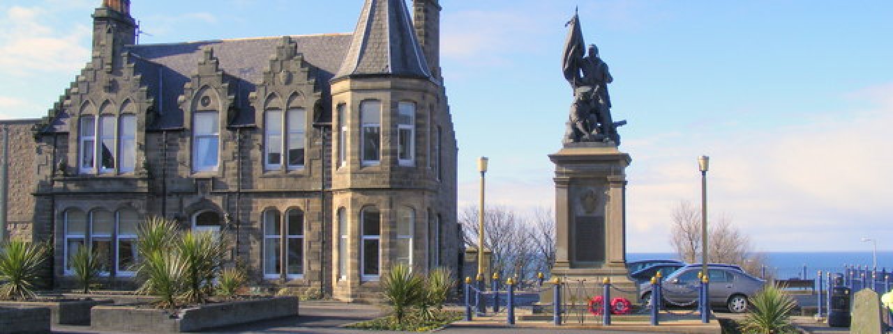 Buckie - Scotland / United Kingdom