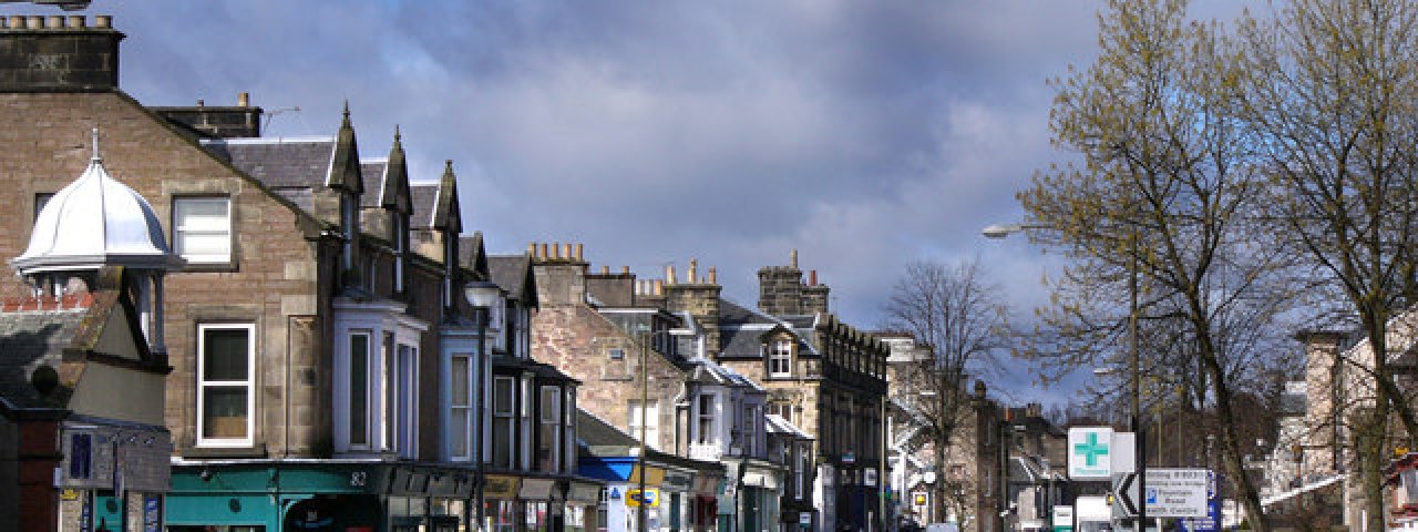 Bridge of Allan - Scotland / United Kingdom