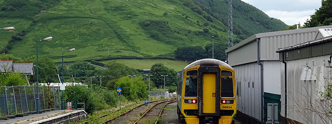 Machynlleth - Wales / United Kingdom