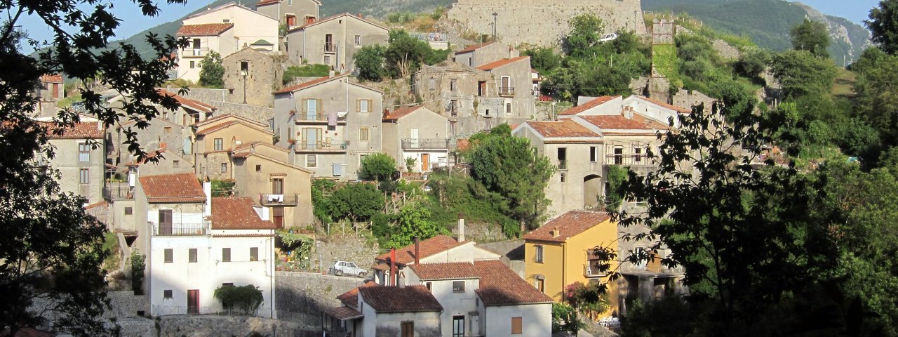 Trecchina - Basilikata / Italien