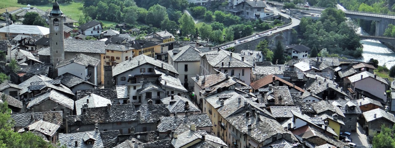 Villeneuve - Aosta Valley / Italy