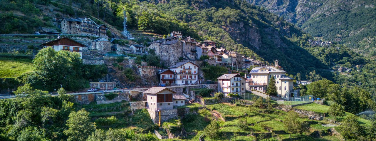 Perloz - Aosta Valley / Italy