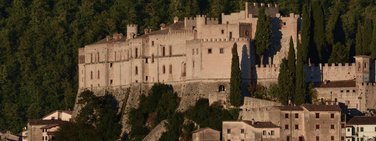 Rocca Sinibalda - Latium / Italien