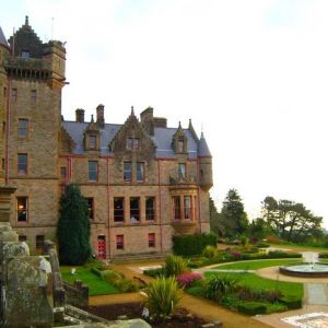 Belfast Castle - northern-ireland / united kingdom