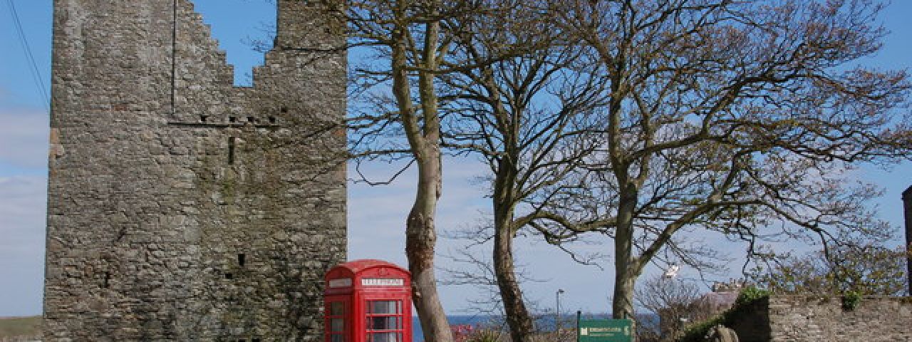 Jordan's Castle | Downpatrick | Northern Ireland | United Kingdom