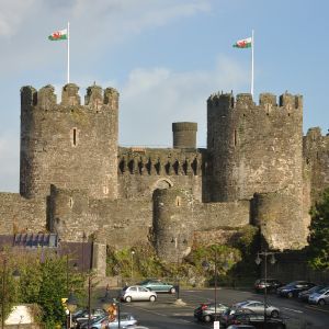 Conwy Castle - wales / united kingdom