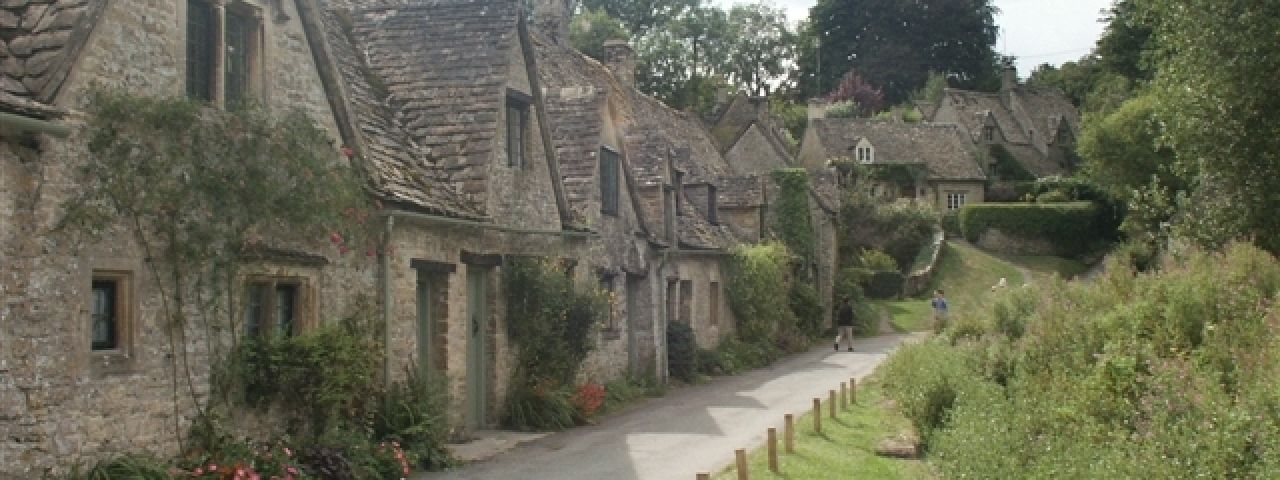 National Trust - Bibury | Cirencester | Inglaterra | Reino Unido