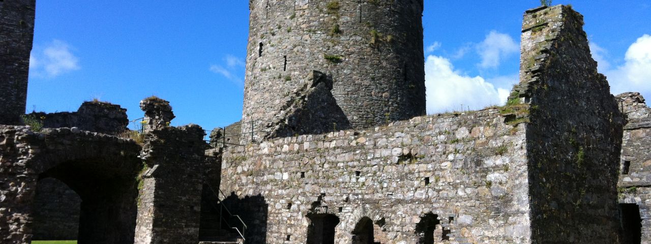 Castell Cydweli / Kidwelly Castle | Kidwelly | Wales | United Kingdom