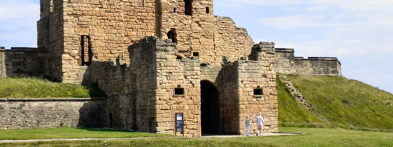 Tynemouth Priory and Castle | North Shields | England | United Kingdom