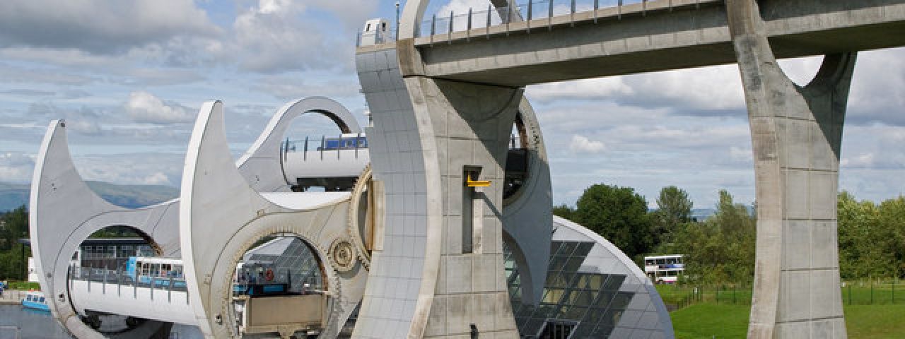 The Falkirk Wheel | Falkirk | Scotland | United Kingdom