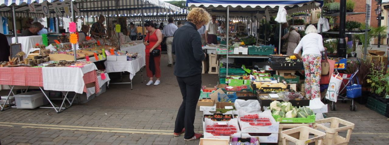 Ludlow Market | Ludlow | Angleterre | Royaume Uni