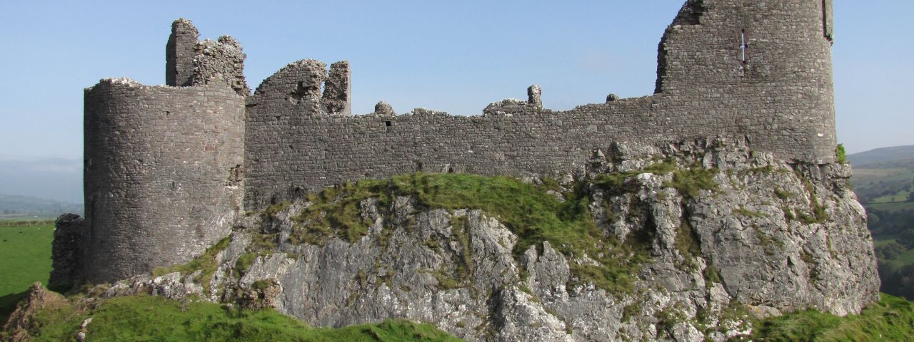 Carreg Cennen Castle | Llandeilo | Wales | Großbritannien