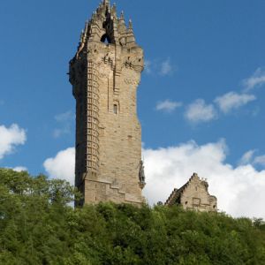 Wallace Monument - Glasgow / Scotland / United Kingdom