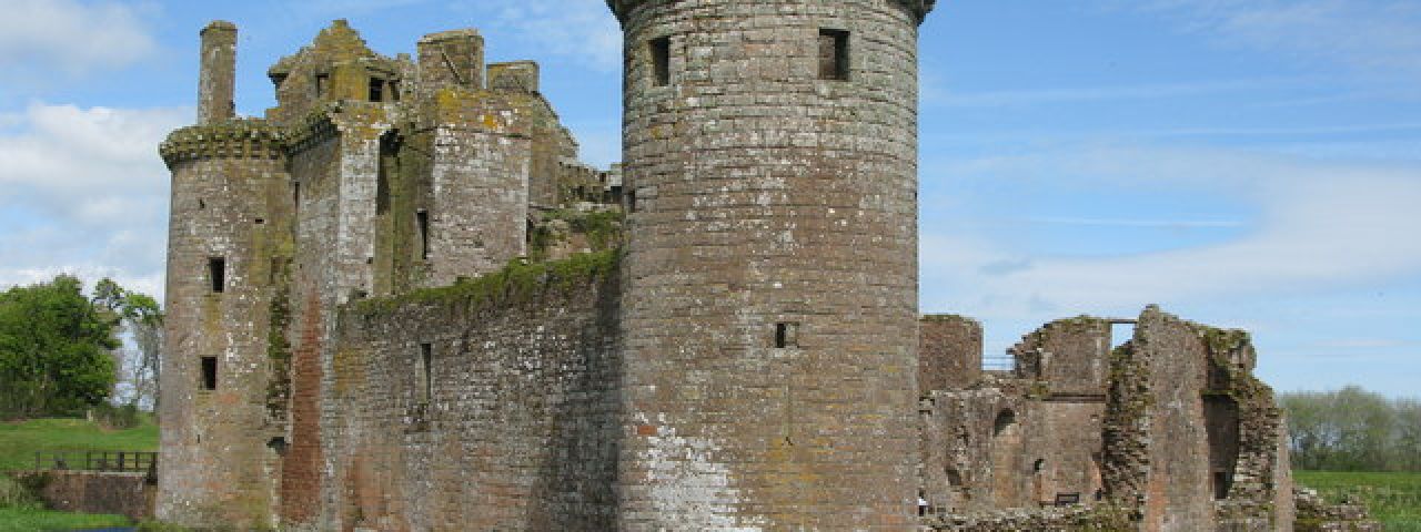 Caerlaverock Castle | Dumfries | Scotland | United Kingdom