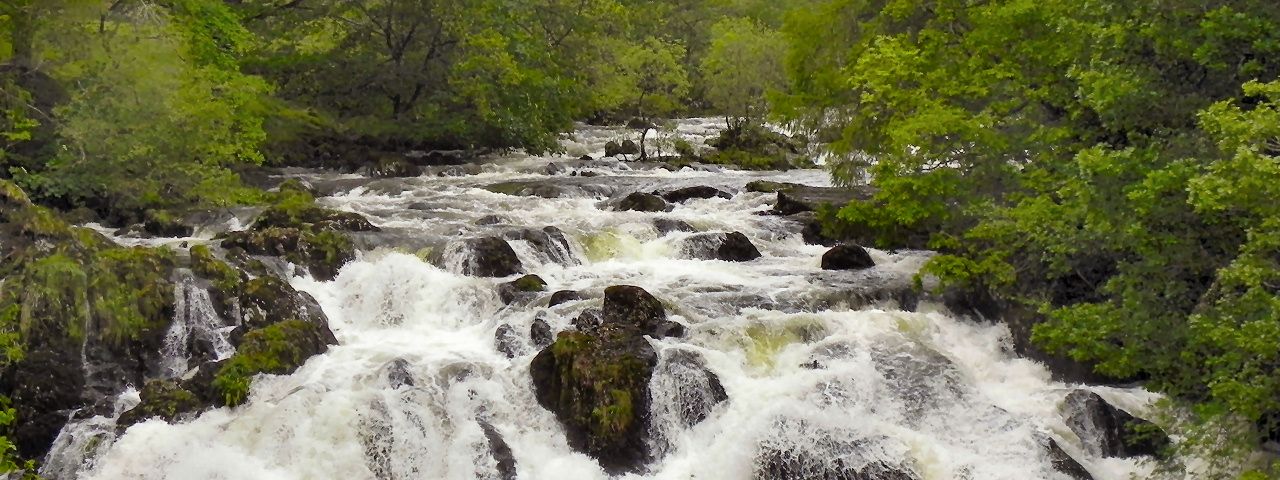 Rhaeadr Ewynnol / Swallow Falls | Betws-y-coed | Wales | Royaume Uni