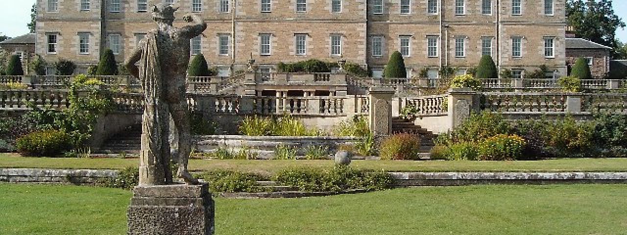 Mellerstain House & Gardens | Gordon | Schottland | Großbritannien