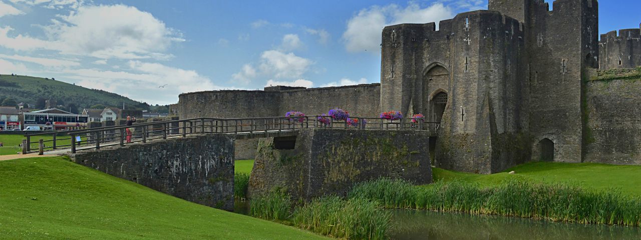 Caerphilly Castle | Caerphilly | Wales | United Kingdom