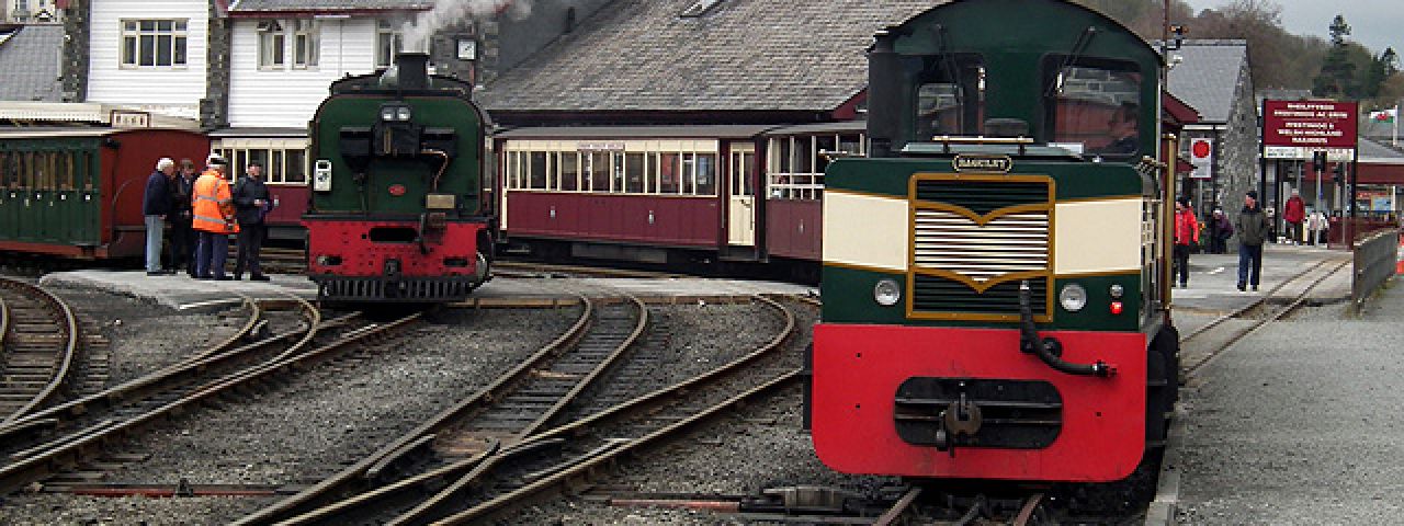 Ffestiniog & Welsh Highland Railways | Porthmadog | Wales | United Kingdom